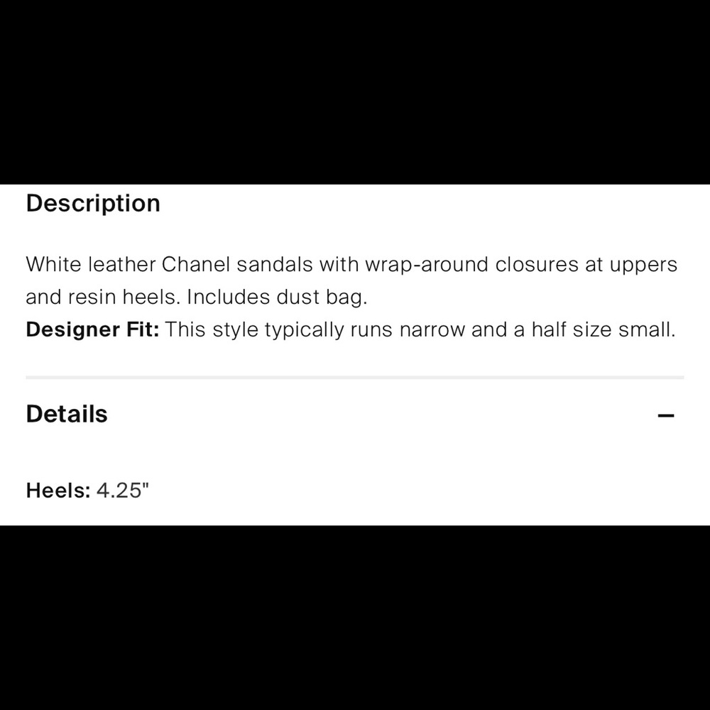 Chanel heels - Picture 6 of 6